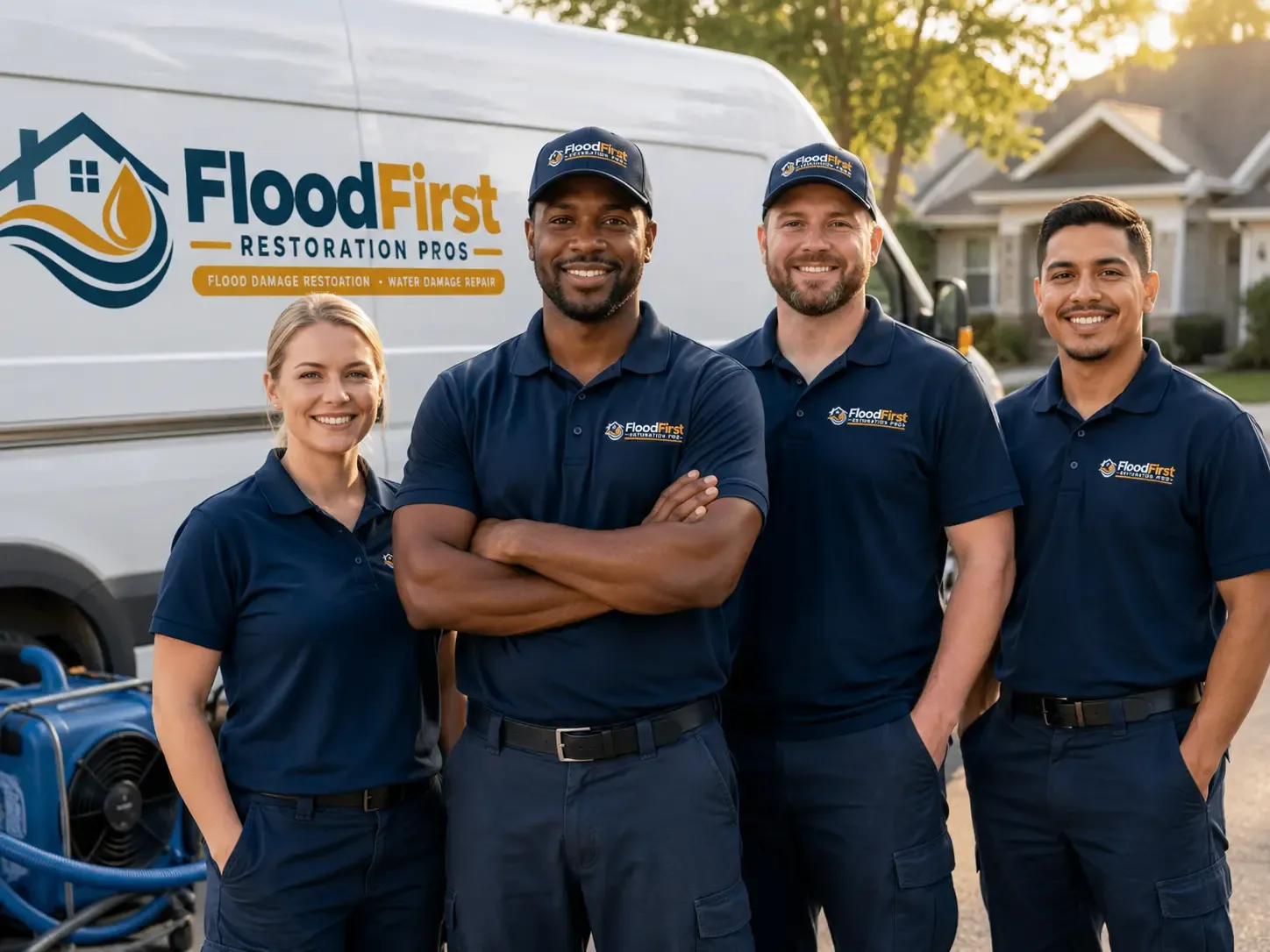 Flood Damage Restoration company in Carsonville, MI
