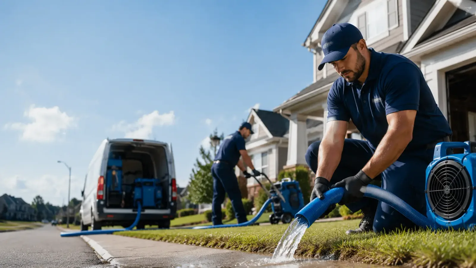 Flood Damage Restoration in Carsonville, MI